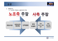 [노사관계론] 공공부문 노사관계(보훈병원 파업)-7