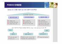 [경영전략] 포스코의 인재경영 성공사례-11