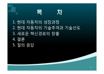 [기술경영] 현대 자동차의 기술개발-3