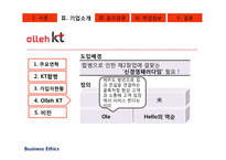 [경영윤리] alleh KT의 기업조사-12