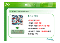 [기업윤리] Merck 머크-10