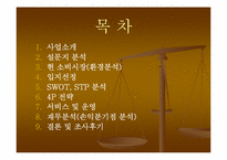 [사업계획서] 토핑제과 창업계획서-2