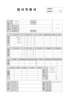 BEST성공적인 면접을 위한 자기소개서 가이드와 이력서 가이드 그리고 자기조개서 분야별 샘플6 교사직,기획직,총무직-7