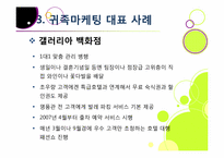 [마케팅]귀족마케팅이란 무엇인가? 귀족마케팅의 개념과 등장 배경, 특징 및 장점 소개, 귀족마케팅 구현 사례 및 현황 중심으로-17