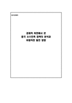 경제적 측면에서 본 중국 소수민족 정책의 분석과 바람직한 발전 방향-1