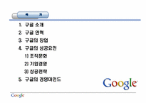 [경영학원론] google(구글)의 경영 사례 분석-2