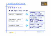 [경영정보시스템] 금융포털서비스를 위한 국민은행의 경쟁력 강화방안-13