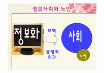 [사회복지] 노인 정보화-3