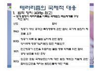 [국제기구] 테러리즘에 대한 국제적 대응-8