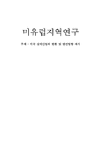 [지역연구] 미국 실버산업의 현황 및 발전방향 제시-1