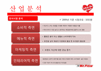 [마케팅전략]미스터피자 여성마케팅 성공사례 조사-10