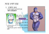 [인간행동] 청소년기-2