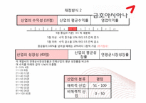 [경영전략] 금호 아시아나의 다각화 과정-15