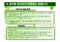 [인사행정론] 공무원 노조와 공무원 관리자-14