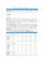 [마케팅] 휴대폰 3G산업 조사-6