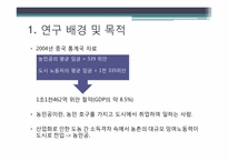 중국의 불평등 -농민공 문제-3