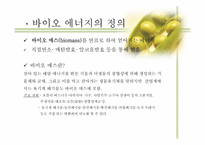 [생명과학] 바이오 에너지(BIO ENERGY)-4