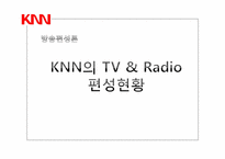 [방송편성론] KNN의 TV & Radio 편성현황-1