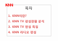 [방송편성론] KNN의 TV & Radio 편성현황-2