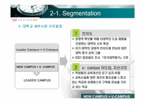 [마케팅전략] 학생과 학교의 차별화된 가치창출을 위한 U-CLASS마케팅전략-11