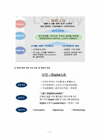 [산업심리] 기업사례 분석(역량중심의 인적자원 관리,기업정신과 준거)-12