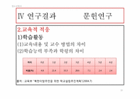 [청소년복지] 새터민 청소년의 학업 부적응 실태 및 개선방안에 관한 연구-15