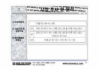 [사업계획서] 인터넷과 핸드폰의 정보공유와 컨텐츠서비스 제공 사업계획서-18