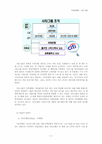 [국제경영] 세계최대의 금융지주 회사 씨티 그룹의 어제와 오늘-3