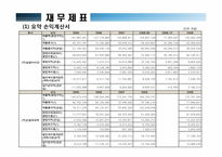 [재무관리] 신영 와코루와 남영 비비안의 재무분석-6