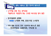 [노사관계] 복수노조.-9