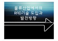 [물류관리] SCM에서의 RFID도입 및 발전 방안(삼성테스코, 한솔제지, 현대하이스코, 월마트)-1