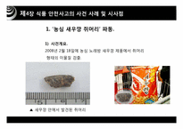 [식품경제] 식품 안전사고가 소비자행동과 경제에 미치는 영향-18