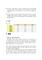 이랜드 재무적 관점에서 본 기업의 성공과 실패-2