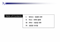 [기업과 경영] GM의 경영사례 연구-2