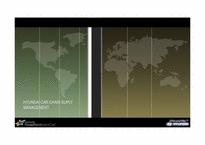 [공급사슬관리론] 현대자동차의 SCM-1