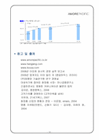 [마케팅원론] 아모레 퍼시픽의 글로벌 브랜드 파워 구축을 위한 전략-18