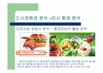 [마케팅]롯데리아 `웰빙버거` 마케팅전략-12