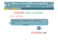 [농업경제학] 기후변화에 따른 농업의 변화와 대응방안-17