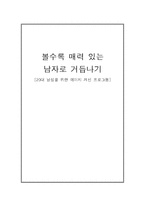 [평생교육] 20대 남성을 위한 이미지 개선 프로그램-1