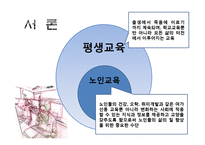 [노인복지] 노인복지관의 노인교육 사례 조사-3