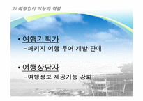 [관광학원론] 여행업의 유형과 전망-20