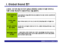 글로벌 브랜드 성공요인 및 사례-3