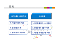 [경영전략] 웅진그룹의 다각화-2