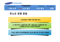 삼성전자의 무노조 전략에 대한 보고서입니다.-12