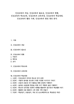 [인성교육]인성교육의 개념,필요성, 인성교육의 현황,학교교육, 인성교육과 교육과정,학급경영, 인성교육의 활동사례,발전방안-1