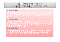 [교직실무] 제4장 학급경영의 실제-12