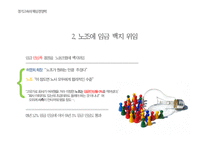 [노사관계론] 경기 고속의 31년 무분규, 협력과 상생의 노사관계-11