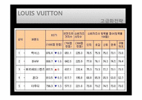 [마케팅] 루이비통의 최상류층 고객의 수요를 증진시키기 위한 방안-13