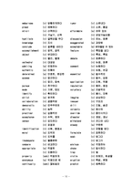 토익단어장 레포트-10