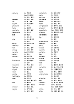 토익단어장 레포트-14